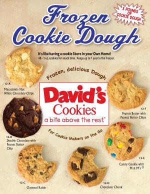 Scoops Gourmet Cookie Dough  Canadian Fundraising Products